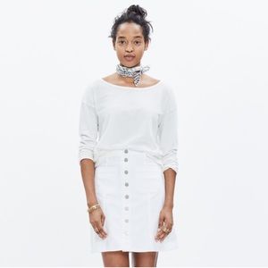 Madewell Rivet & Thread 3/4 Sleeved Tee